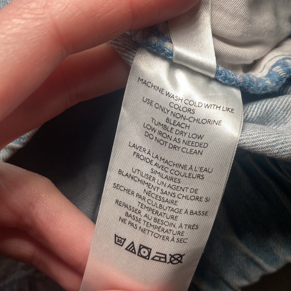 NWT Urban Outfitters Harrington Denim Jacket - Picture 7 of 9